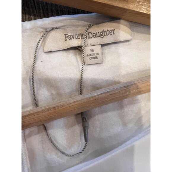 FAVORITE DAUGHTER THE CATHERINE WHITE DRESS SIZE M - Picture 10 of 11